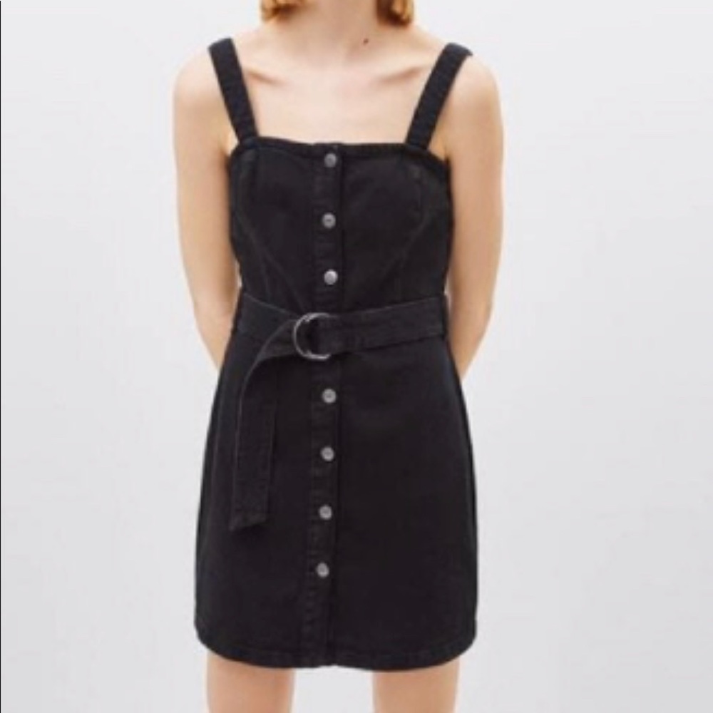 Bershka Denim Dress